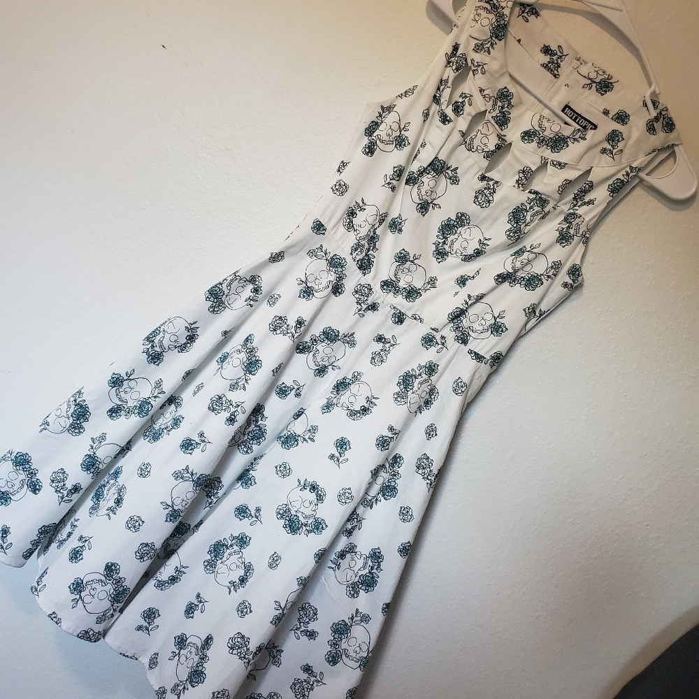 Pin-Up inspired dress!